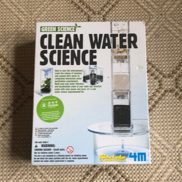 Green Science Clean Water Science kit, new, still has price tag and plastic 💦 - Picture 1 of 4